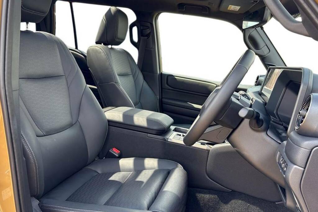 Toyota Land Cruiser 2.8D Mhev Panel Van Hybrid 4Wd Lwb Black #12