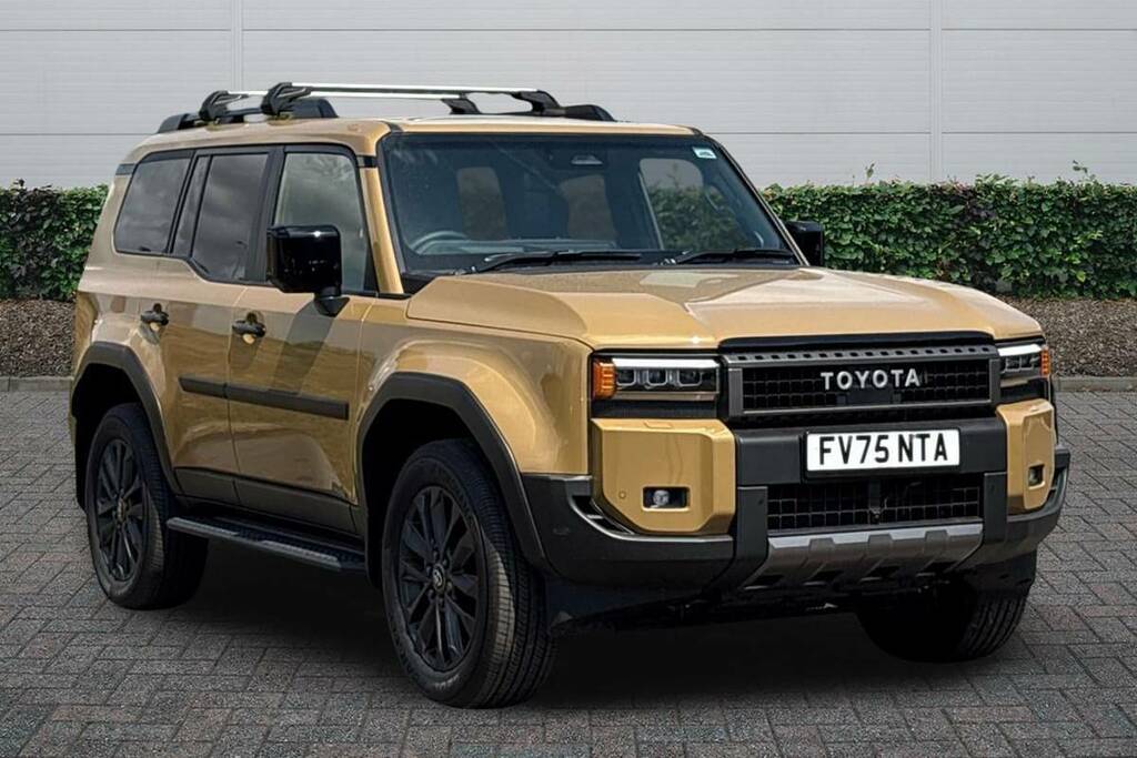 Toyota Land Cruiser 2.8 D-4d 48V 205 Invincible Pan Rf5 St Brown