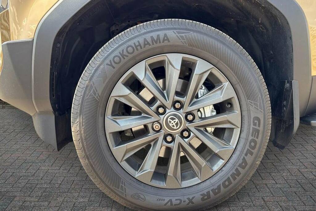 Toyota Land Cruiser 2.8 D-4d 48V 205 Invincible Pan Rf5 St Brown #6