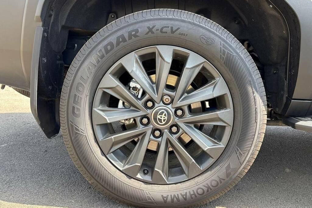 Toyota Land Cruiser 2.8D Mhev Panel Van Hybrid 4Wd Lwb Black #15