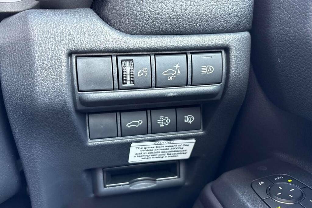 Toyota Land Cruiser 2.8D Mhev Panel Van Hybrid 4Wd Lwb Black #26
