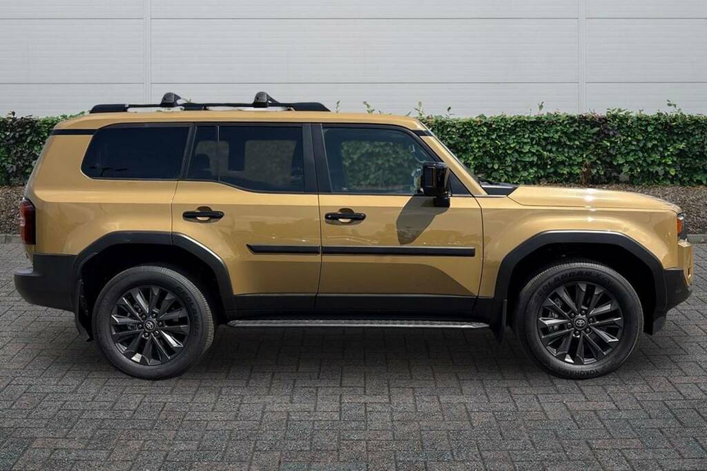 Toyota Land Cruiser 2.8 D-4d 48V 205 Invincible Pan Rf5 St Brown #5