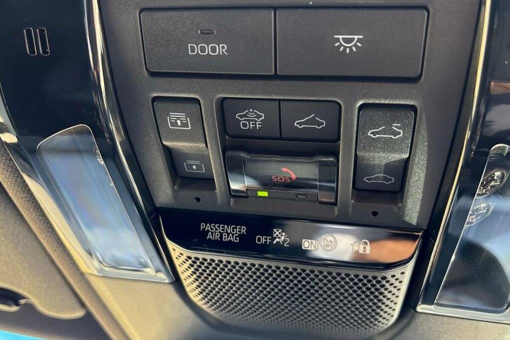 Toyota Land Cruiser 2.8D Mhev Panel Van Hybrid 4Wd Lwb Black #32
