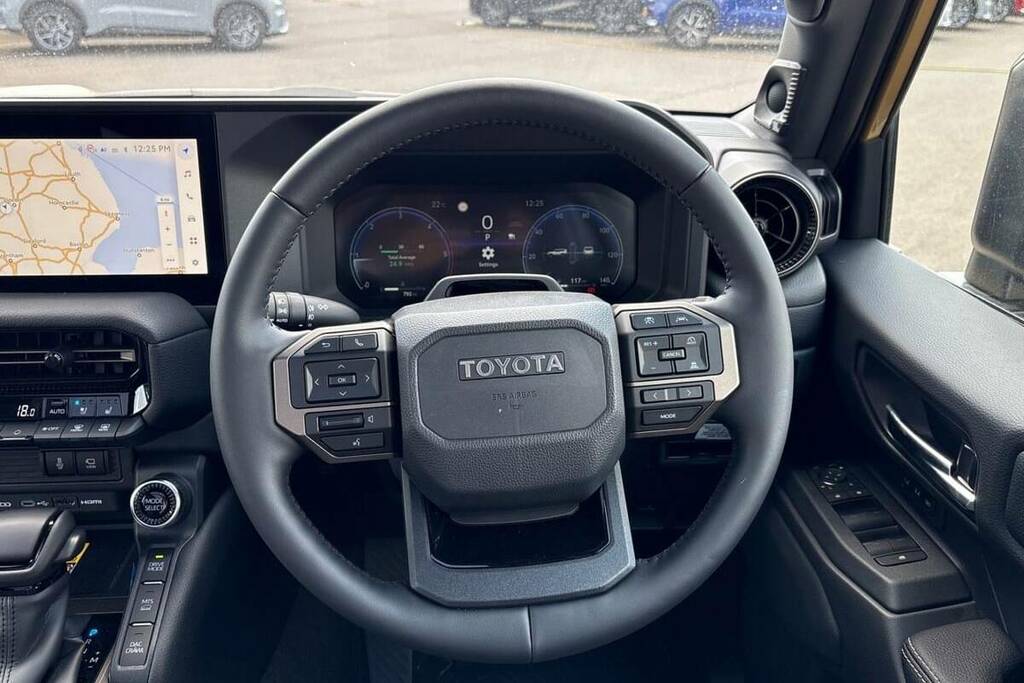 Toyota Land Cruiser 2.8D Mhev Panel Van Hybrid 4Wd Lwb Black #18