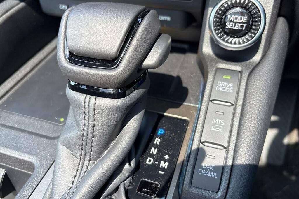 Toyota Land Cruiser 2.8D Mhev Panel Van Hybrid 4Wd Lwb Black #29