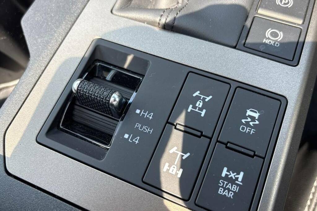 Toyota Land Cruiser 2.8D Mhev Panel Van Hybrid 4Wd Lwb Black #27