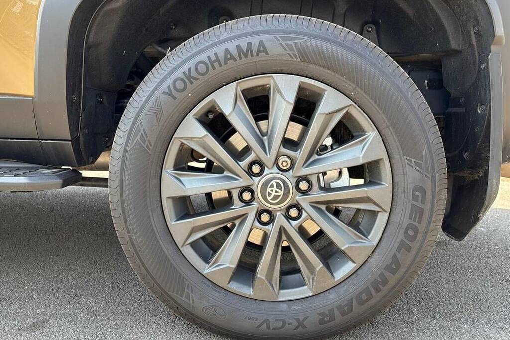 Toyota Land Cruiser 2.8D Mhev Panel Van Hybrid 4Wd Lwb Black #17