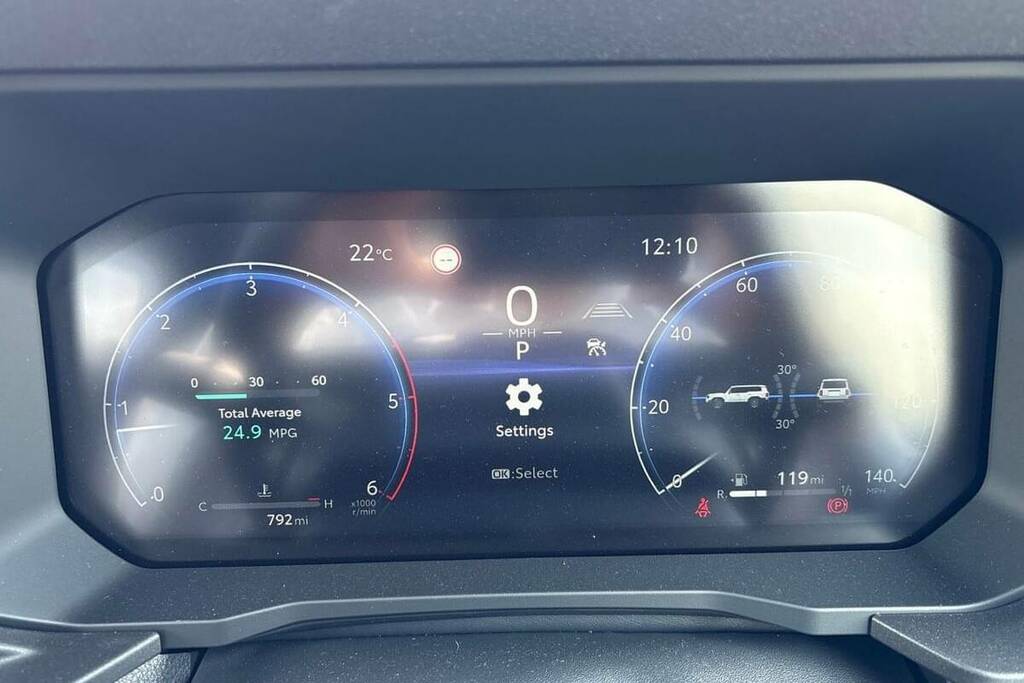 Toyota Land Cruiser 2.8D Mhev Panel Van Hybrid 4Wd Lwb Black #13