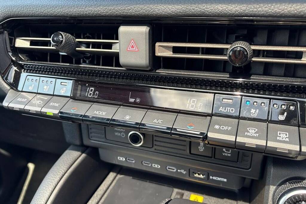 Toyota Land Cruiser 2.8D Mhev Panel Van Hybrid 4Wd Lwb Black #31