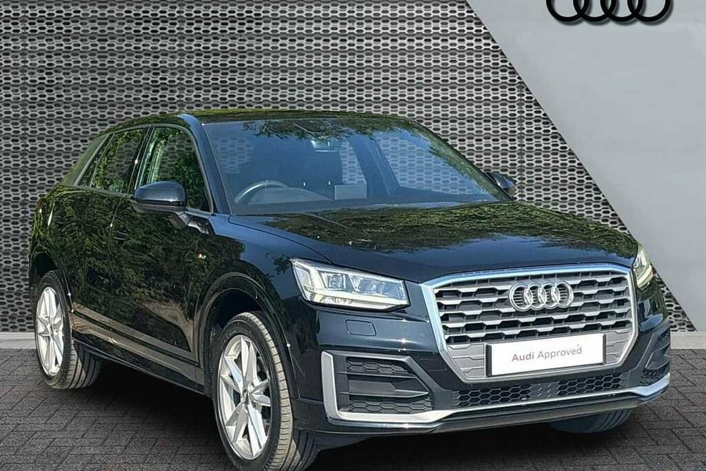 Audi Q2 30 Tdi S Line Black