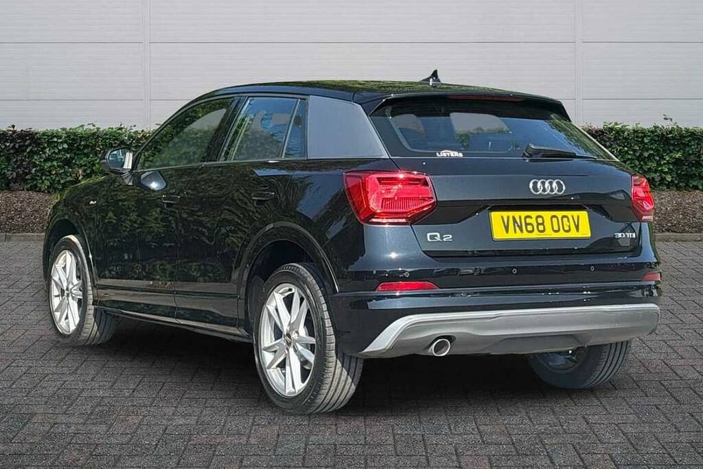 Audi Q2 30 Tdi S Line Black #3