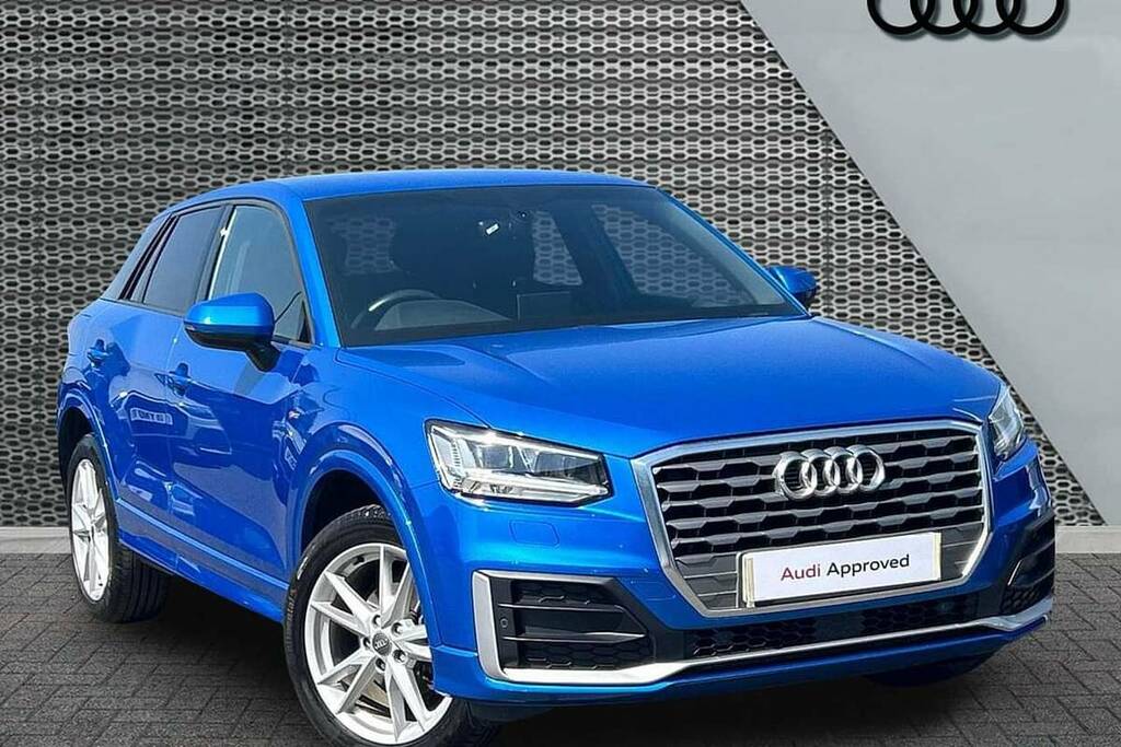 Audi Q2 35 Tfsi S Line Blue