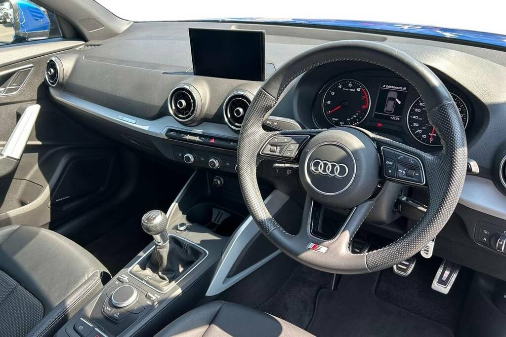 Audi Q2 35 Tfsi S Line Blue #4
