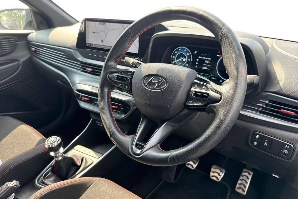 Hyundai I20 1.0T Gdi 48V Mhd 120 N Line VK23EDF White #4