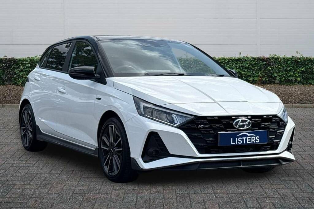 Hyundai I20 1.0T Gdi 48V Mhd 120 N Line White