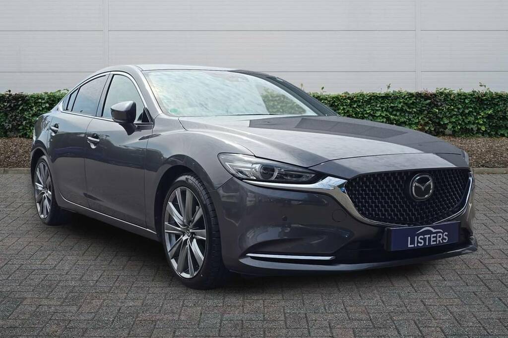 Mazda 6 2.5 Gt Sport Nav Grey