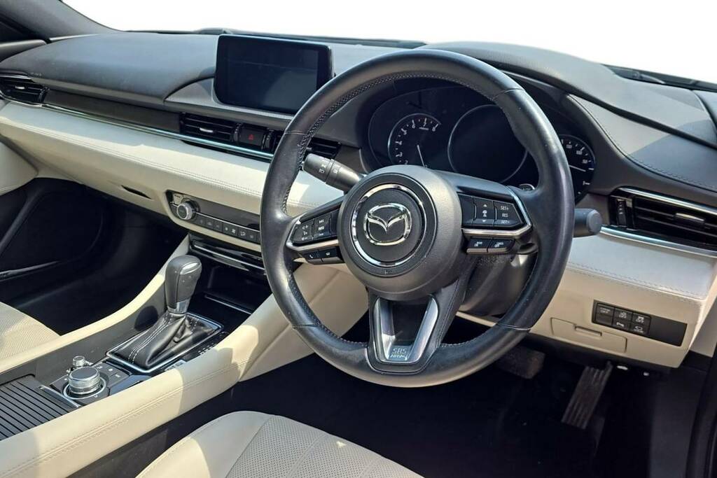 Mazda 6 2.5 Gt Sport Nav Grey #4