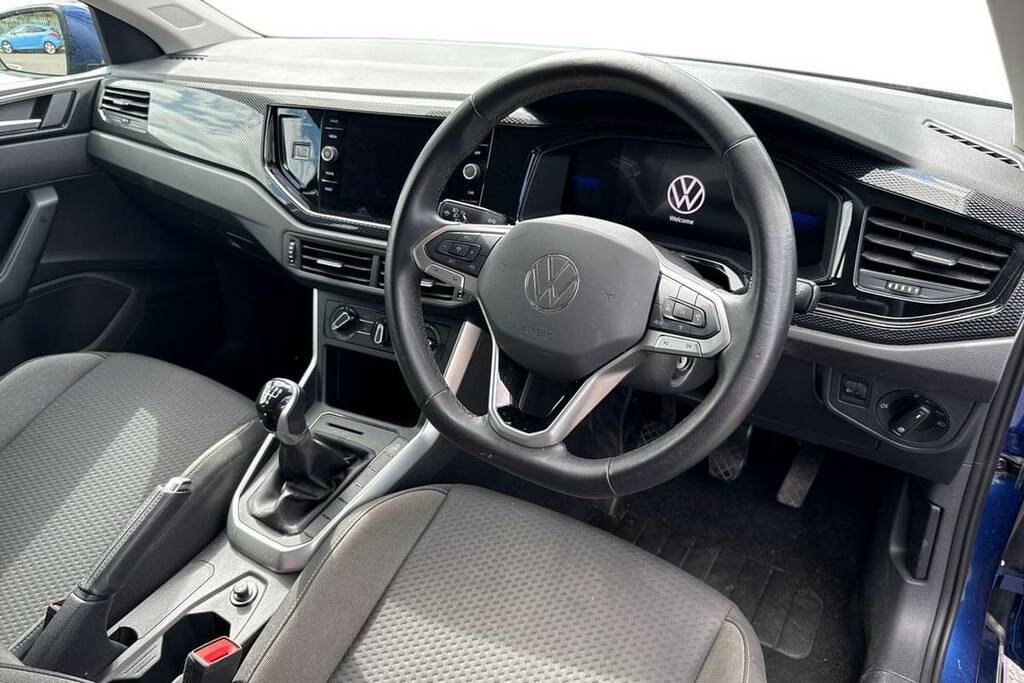 Volkswagen Polo 1.0 Tsi Life BD24MOA Blue #4