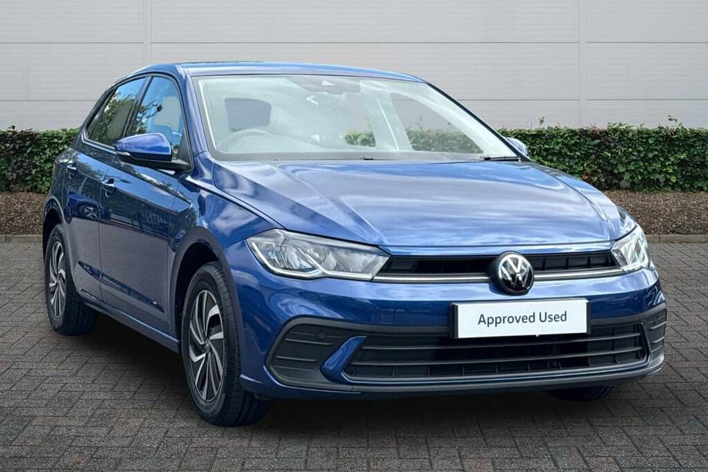 Volkswagen Polo 1.0 Tsi Life BD24MOA Blue