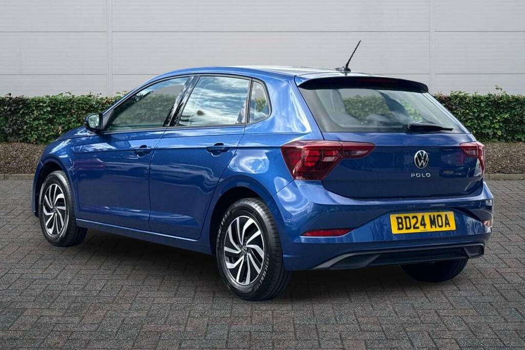 Volkswagen Polo 1.0 Tsi Life BD24MOA Blue #6