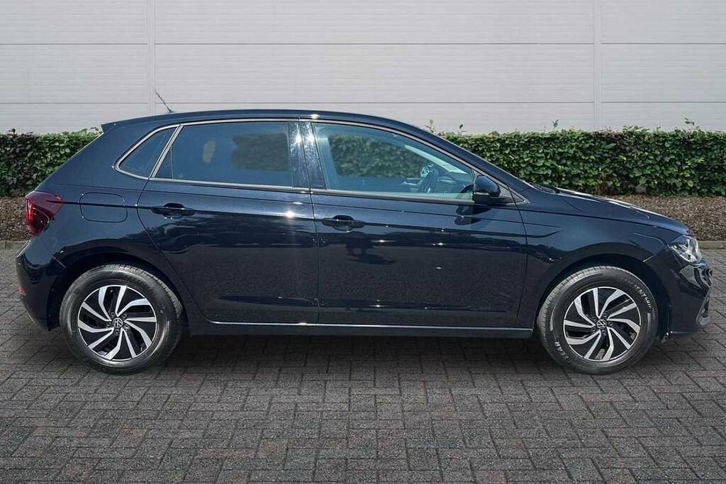 Volkswagen Polo 1.0 Tsi Life Dsg BV74YEB Black #4