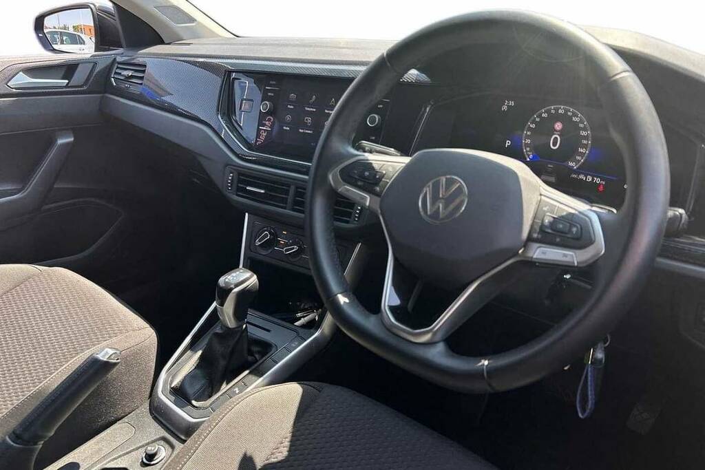 Volkswagen Polo 1.0 Tsi Life Dsg BV74YEB Black #6