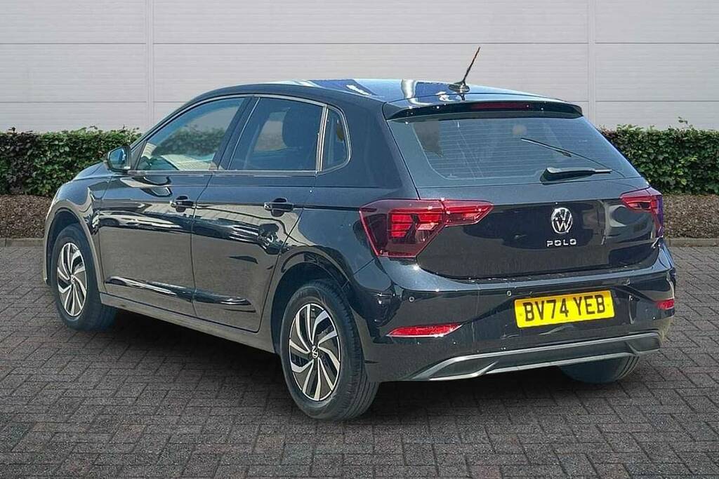 Volkswagen Polo 1.0 Tsi Life Dsg BV74YEB Black #3