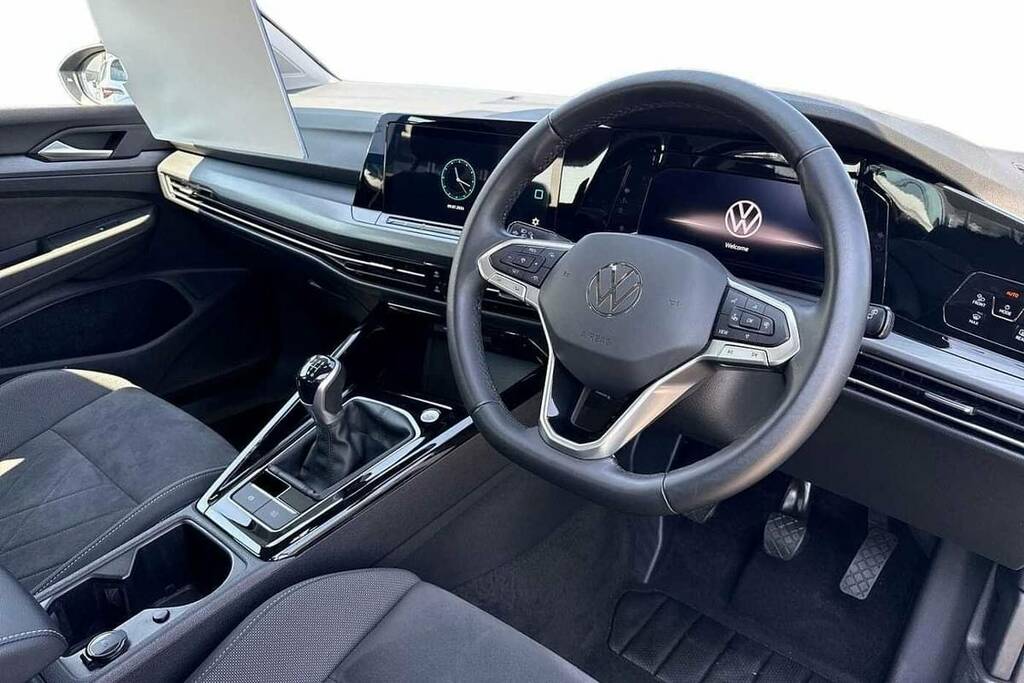 Volkswagen Golf 1.5 Tsi 150 Style VU73MVJ Black #6