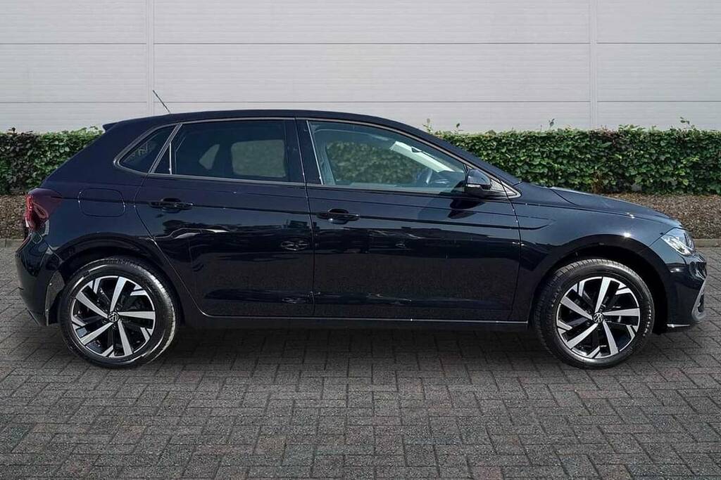Volkswagen Polo 1.0 Tsi Match GM25EJU Black #4