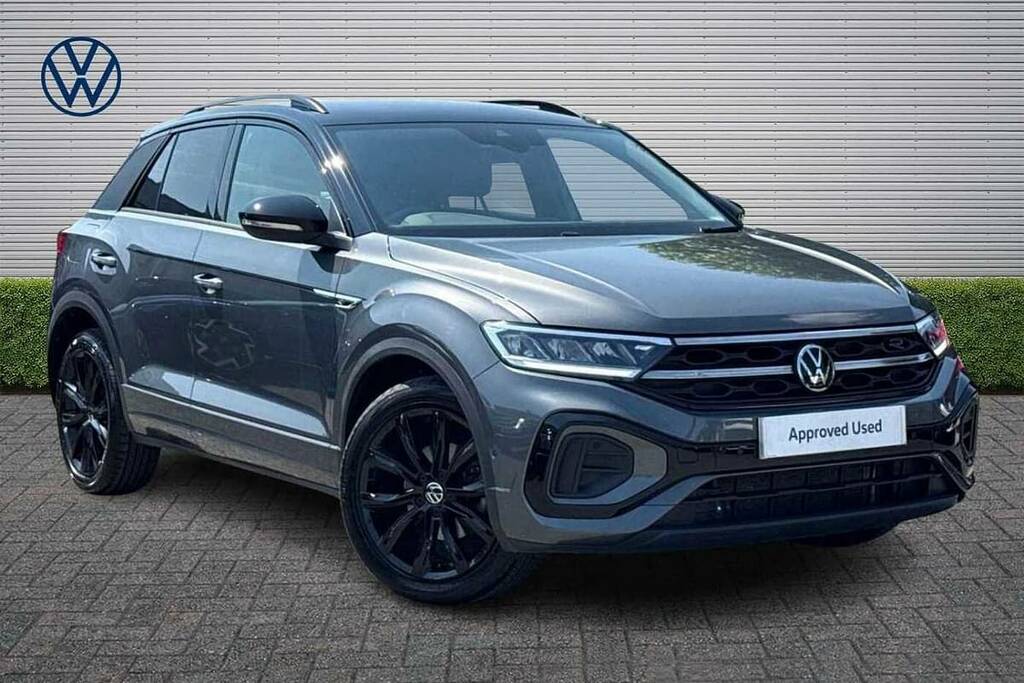 Volkswagen T-Roc 1.5 Tsi R-line Grey