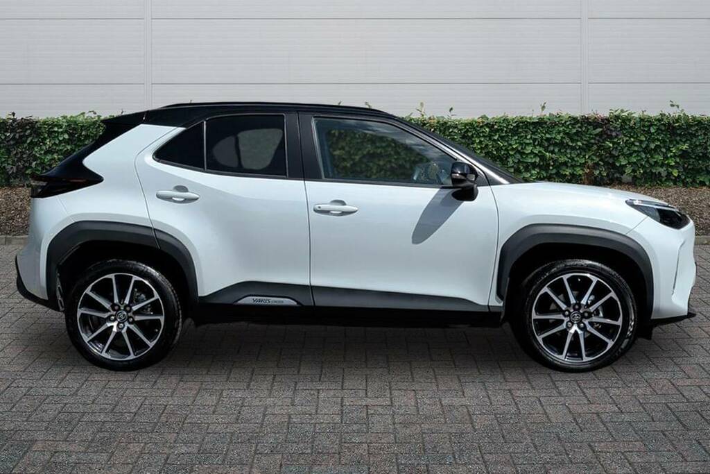 Toyota Yaris Cross 1.5 Hybrid Gr Sport Cvt KW73EAE Grey #5