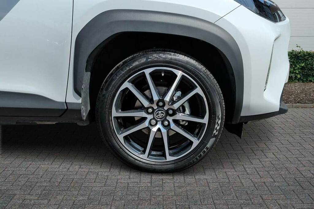 Toyota Yaris Cross 1.5 Hybrid Gr Sport Cvt KW73EAE Grey #6