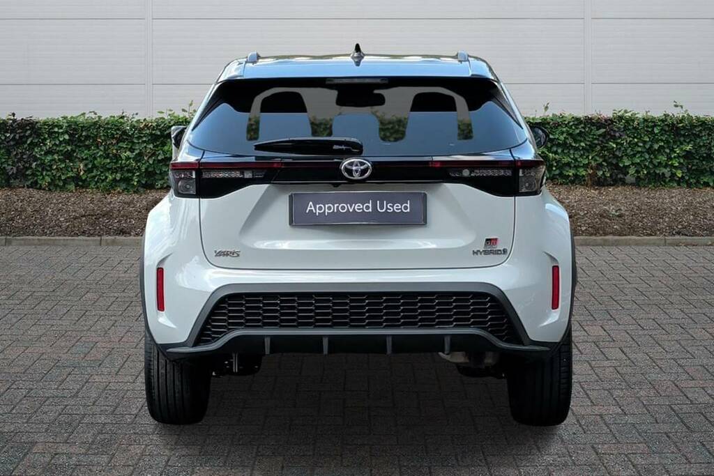 Toyota Yaris Cross 1.5 Hybrid Gr Sport Cvt KW73EAE Grey #4