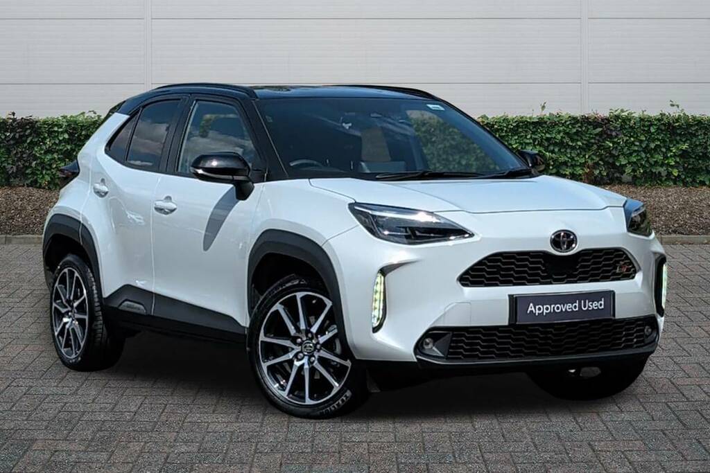 Toyota Yaris Cross 1.5 Hybrid Gr Sport Cvt Grey
