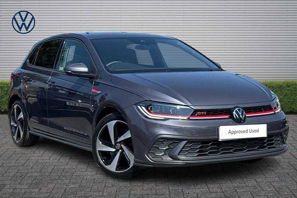 Volkswagen Polo 2.0 Tsi Gti Dsg Grey