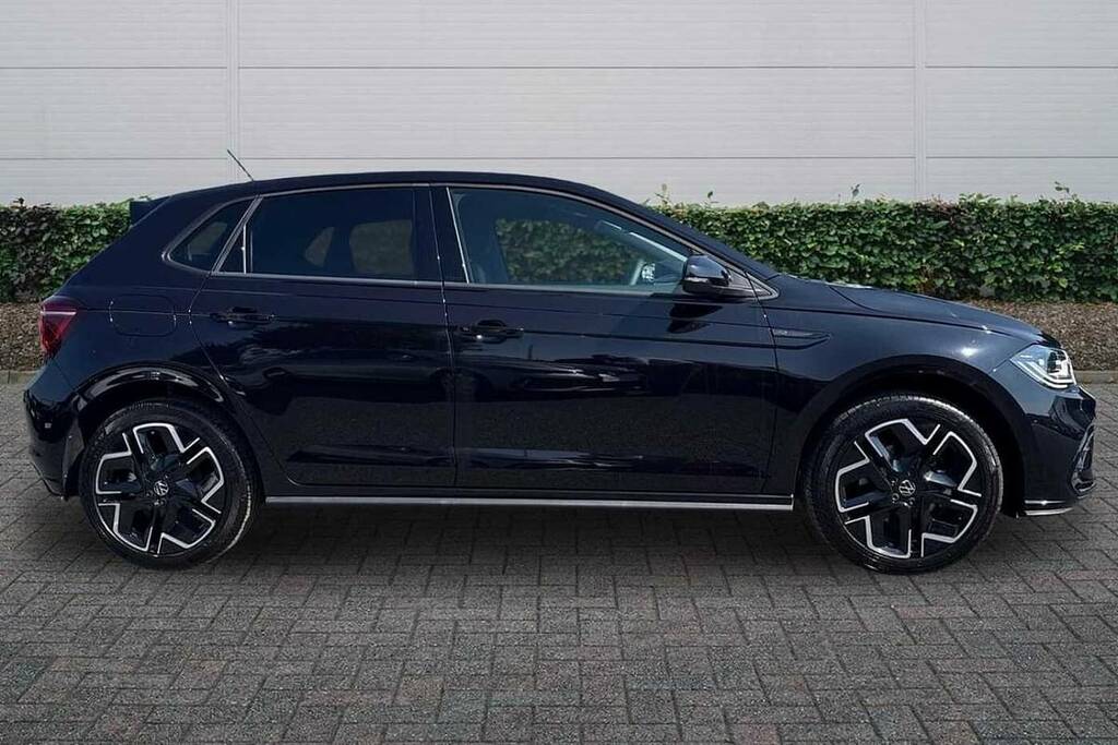 Volkswagen Polo 1.0 Tsi 115 Black Edition Dsg VX26YTG Black #4