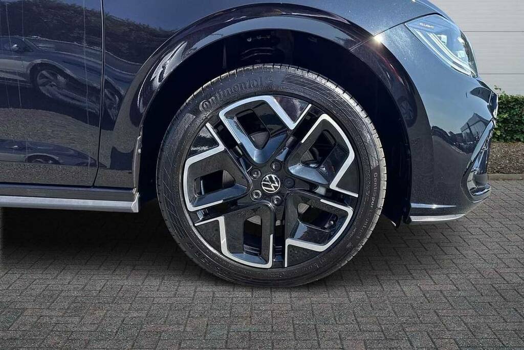 Volkswagen Polo 1.0 Tsi 115 Black Edition Dsg VX26YTG Black #5