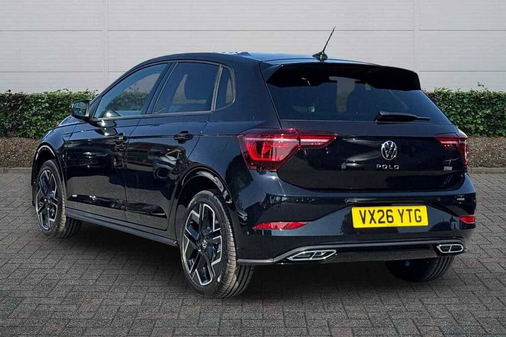 Volkswagen Polo 1.0 Tsi 115 Black Edition Dsg VX26YTG Black #3