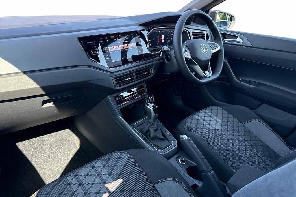 Volkswagen Polo 1.0 Tsi 115 Black Edition Dsg VX26YTG Black #2