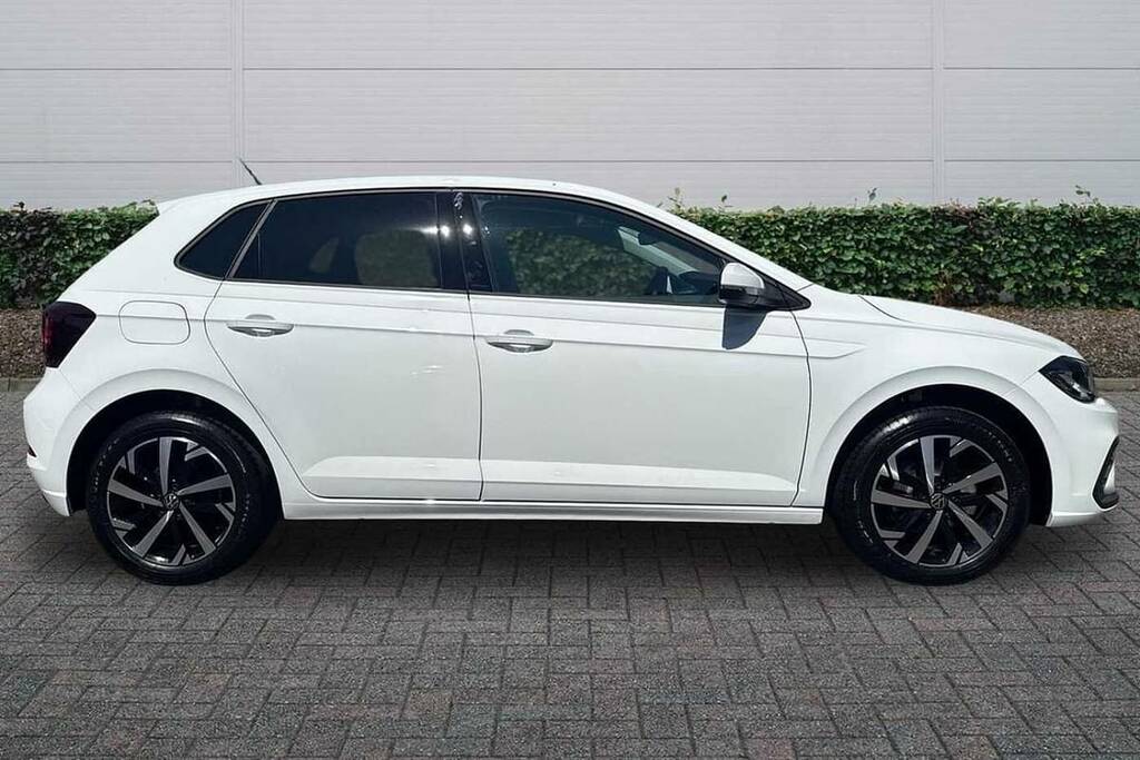 Volkswagen Polo 1.0 Tsi Match VE26GZB White #4