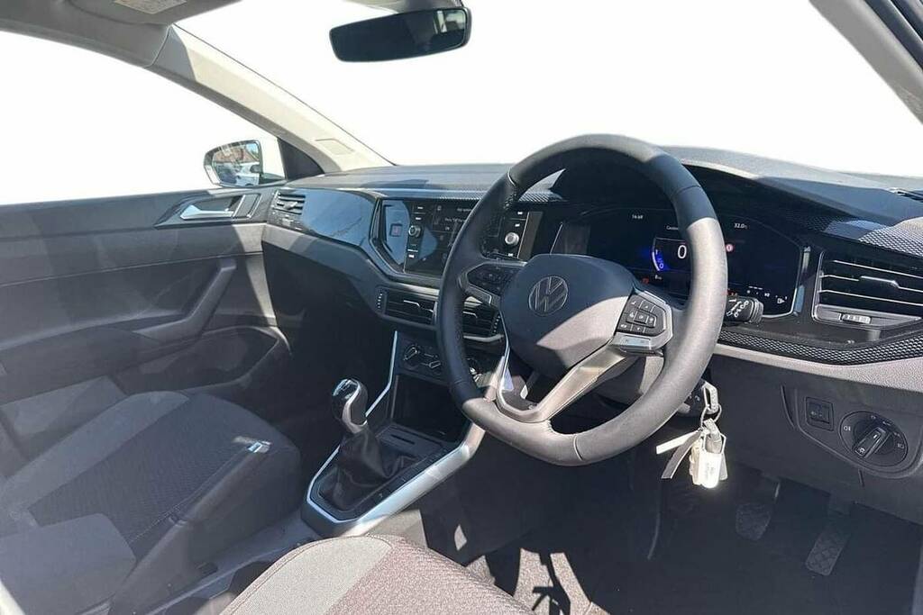 Volkswagen Polo 1.0 Tsi Match VE26GZB White #6