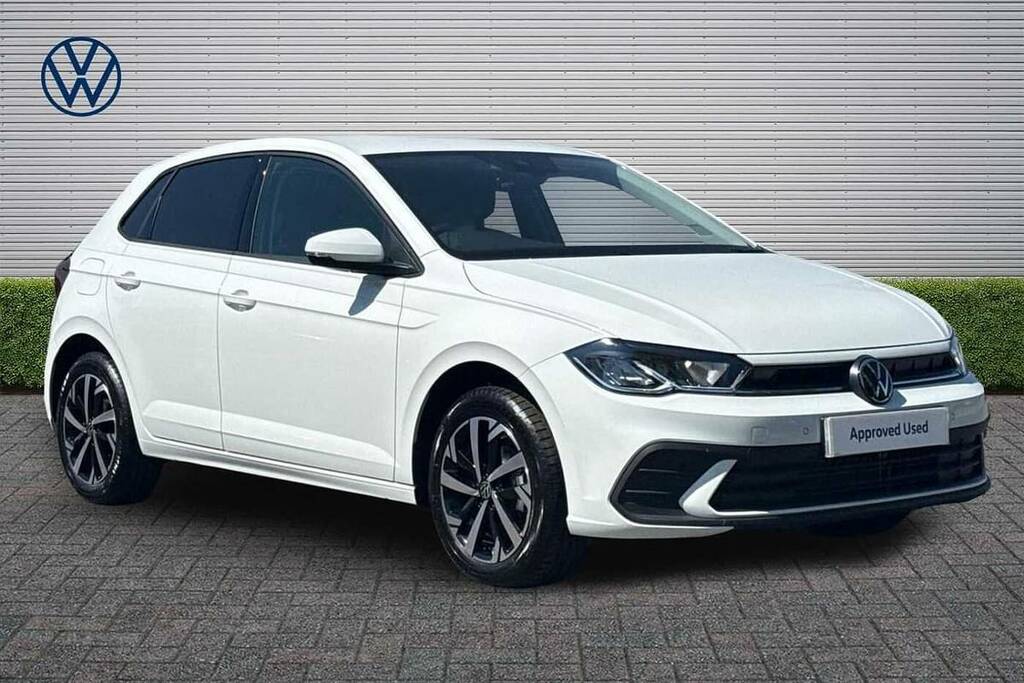 Volkswagen Polo 1.0 Tsi Match White