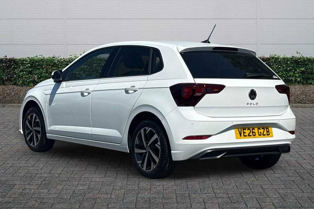 Volkswagen Polo 1.0 Tsi Match VE26GZB White #3