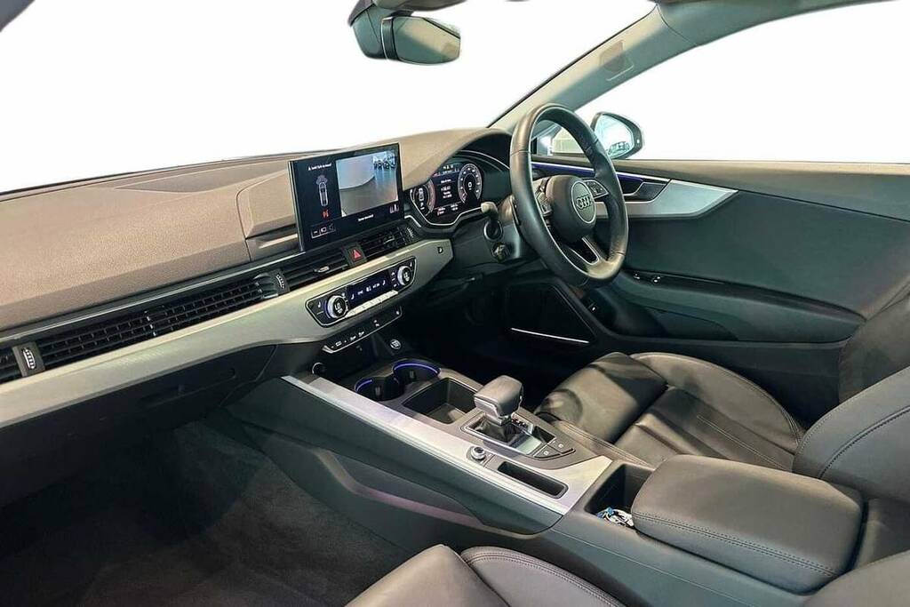 Audi A5 35 Tfsi Sport S Tronic PN23MKG White #2