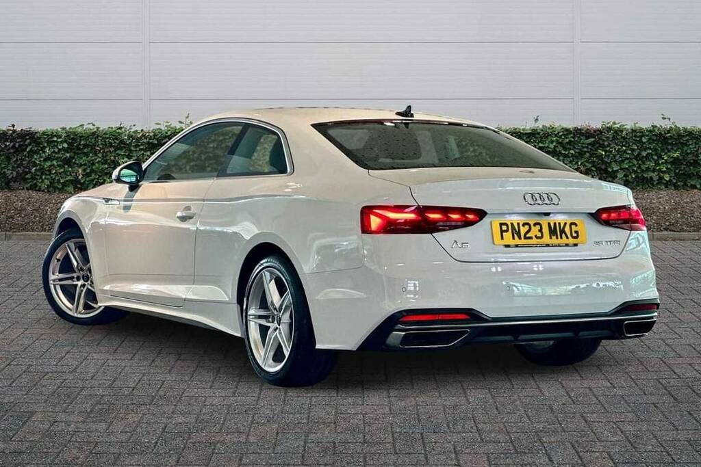 Audi A5 35 Tfsi Sport S Tronic PN23MKG White #3