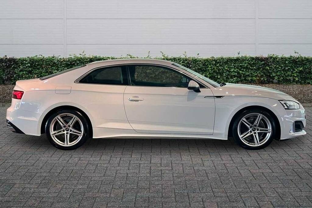 Audi A5 35 Tfsi Sport S Tronic PN23MKG White #4