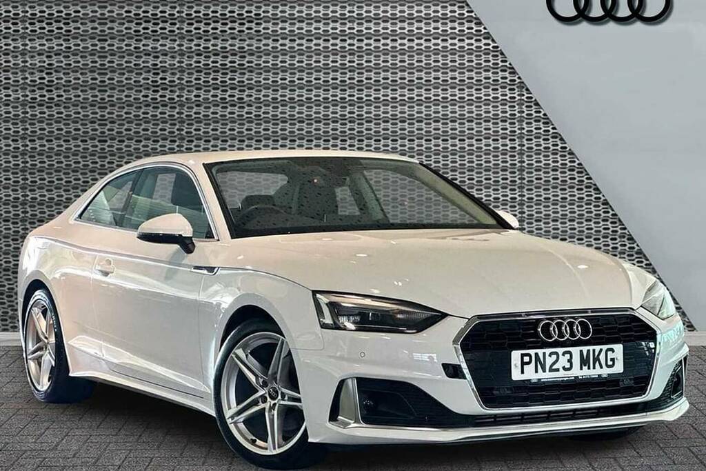 Audi A5 35 Tfsi Sport S Tronic White