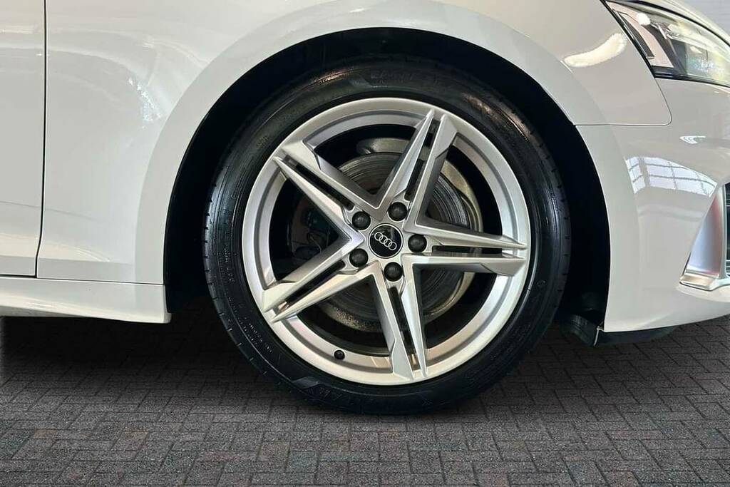 Audi A5 35 Tfsi Sport S Tronic PN23MKG White #5