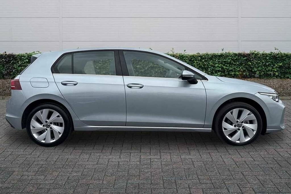 Volkswagen Golf 1.5 Etsi 150 Style Dsg GK75CKA Silver #4