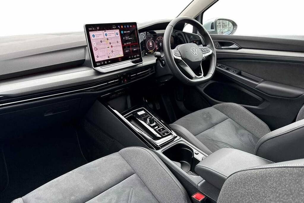 Volkswagen Golf 1.5 Etsi 150 Style Dsg GK75CKA Silver #2